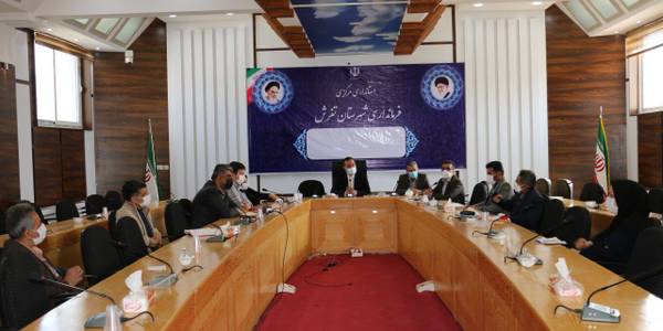 ستاد امنیت غذایی و تنظیم بازار شهرستان تفرش