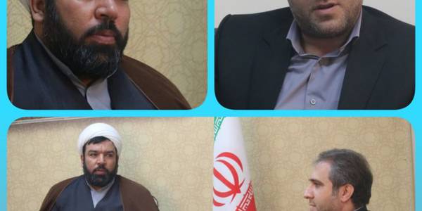 دیدار سرپرست فرمانداری ویژه شهرستان ساوه با حجت‌الاسلام سبزی نماینده مردم شهرستان های ساوه و زرندیه