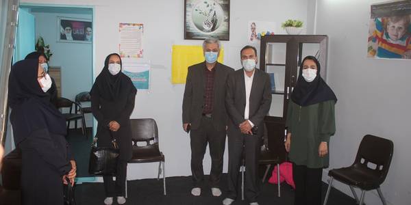 سرپرست فرمانداری شهرستان از مرکز توانبخشی اتیسم ماندگار خمین بازدید کرد