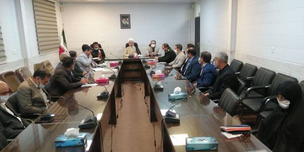 جلسه ستاد امر به معروف و نهی از منکر شهرستان ساوه