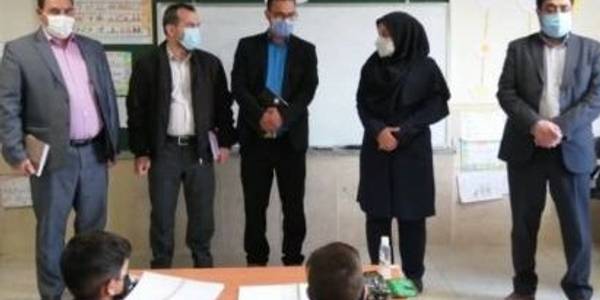 "بازدید فرماندار از برخی واحدهای آموزشی"