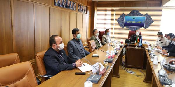 نشست روسای دانشگاه‌های دولتی آموزش عالی استان مرکزی با نظری سرپرست معاونت سیاسی، امنیتی و اجتماعی استانداری مرکزی در روز دوشنبه مورخ 1401-01-15 در دانشگاه اراک برگزار گردید.