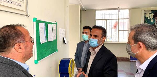 از پایگاه آتش نشانی و شهرداری شهر پرندک