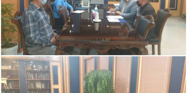 ملاقات مردمی سرپرست فرمانداری ویژه ساوه