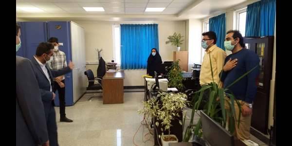 🔷 بازدید سرزده فرماندار از دانشگاه دولتی به مناسبت شروع آموزش حضوری