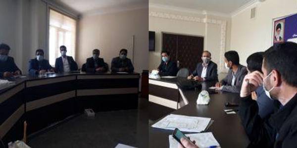 جلسه کارگروه مدیریت پسماند شهرستان خنداب