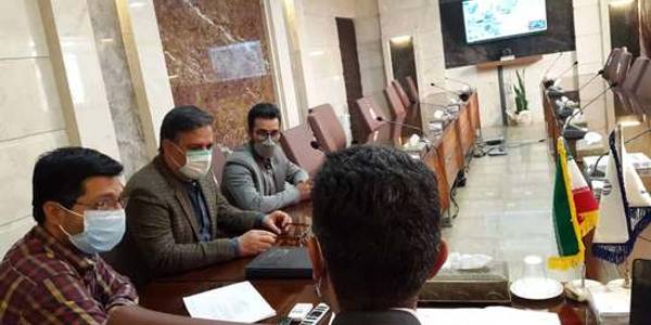 🔷 برگزاری کارگروه امور زیربنایی توسعه روستایی ، عشایری ، شهری و آمایش سرزمین در فرمانداری شهرستان محلات