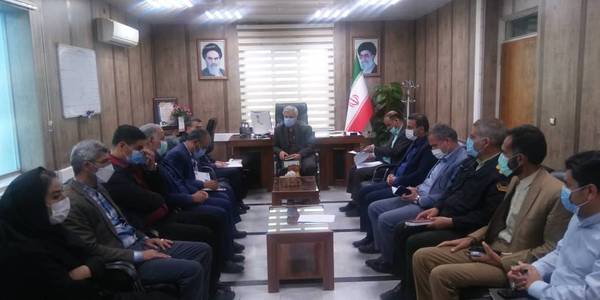 جلسه هماهنگی ساماندهی گلزار های شهدای شهرستان خمین برگزار شد.