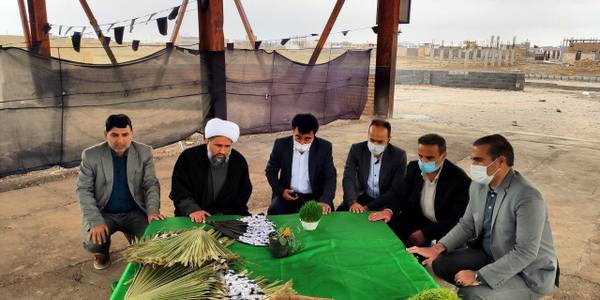 به شهدای گمنام شهر زاویه