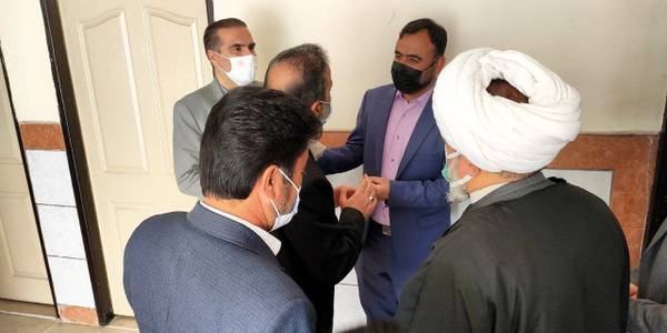 از پایگاه مقاومت بسیج شهر زاویه