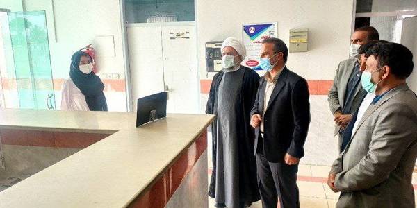 از درمانگاه شبانه روزی شهر زاویه