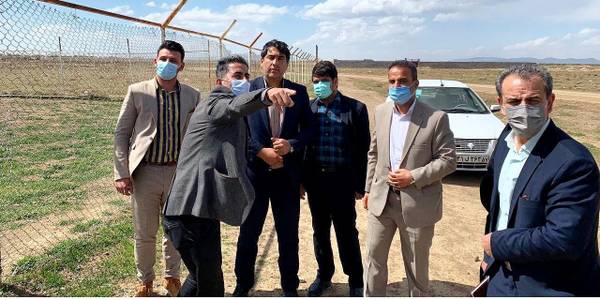 از زمین اختصاصی چمن شهر خشکرود