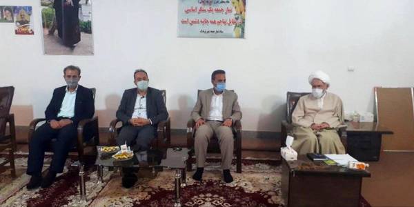 نشست با حجت الاسلام مجدی زاده امام جمعه شهر پرندک