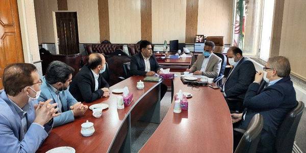 نشست با جناب آقای سمیعی مدیرعامل شرکت گاز استان مرکزی