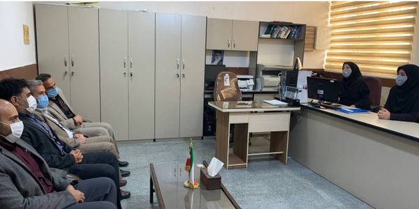 بازدید ز مدرسه زهرای اطهر ۱