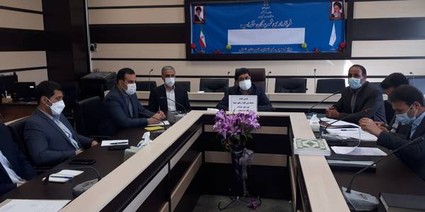 جلسه تامین مسکن خاندان معظم شهدا و ایثارگران