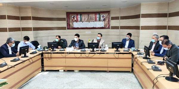 جلسه کمیسیون کارگری شهرستان زرندیه