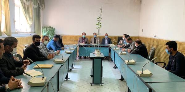 نشست جناب آقای آذری سرپرست فرمانداری شهرستان زرندیه