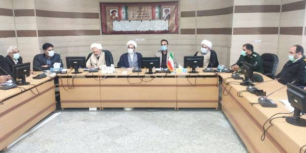 مراسم تودیع و معارفه رئیس هیات نظارت بر انتخابات شهرستان زرندیه با حضور جناب آقای آذری سرپرست فرمانداری شهرستان زرندیه ، حجت الاسلام والمسلمین مبارک آبادی رئیس هیات نظارت و بازرسی بر انتخابات استان مرکزی