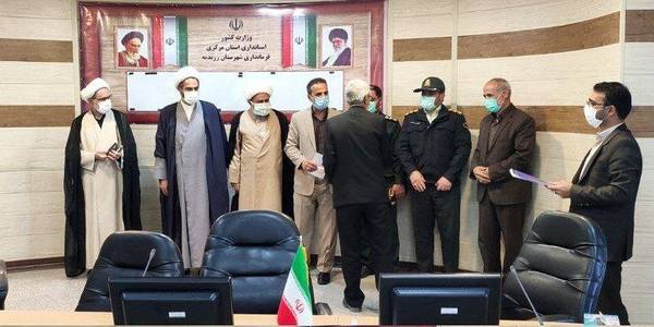 در حاشیه این مراسم از زحمات جناب آقای سید احمد طباطبایی تقدیر و تشکر بعمل آمد