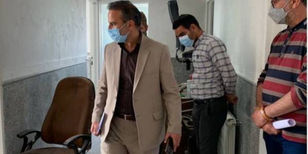 بازدید جناب آقای آذری