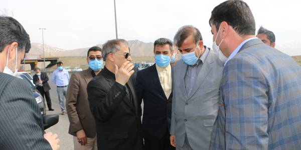 معاون وزیر راه و شهرسازی به منظور بازدید پروژه‌های عمرانی و راهسازی به شهرستان شازند سفر کرد