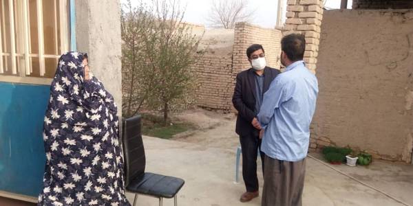 سرکشی از روستاهای شاوه و میثم آباد