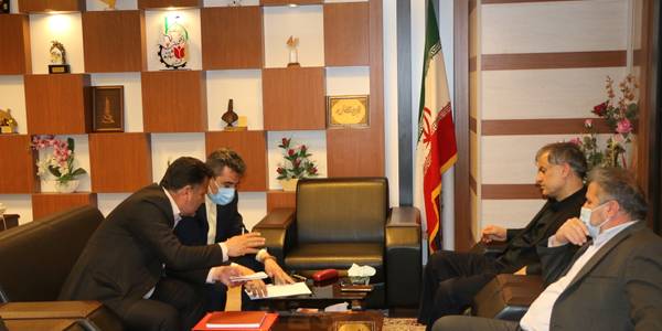 جلسه بررسی مشکلات حوزه ورزش و جوانان درشهرستان شازند