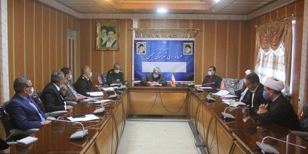جلسه ستاد احیای امر به معروف و نهی از منکر شهرستان خمین برگزار شد