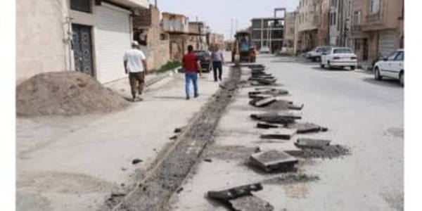 اجرایی اصلاح شبکه آب روستای گاوخانه بعد از پایان تعطیلات نوروز ۱۴۰۱ توسط اداره فنی امور آبفای شهرستان اراک