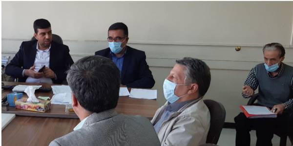 اولین جلسه ستاد تنظیم بازار شهرستان اراک به ریاست مهندس هادی فرماندار اراک در سال جدید برگزار شد