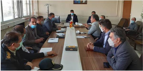 نخستین جلسه کارگروه تخصصی گندم،آرد و نان شهرستان به ریاست مهندس هادی فرماندار اراک در سال جاری برگزار شد