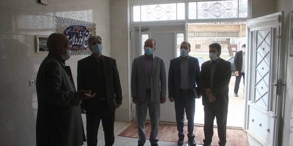 سرپرست فرمانداری از ساختمان مجتمع کوثر ولایت خمین بازدید کرد