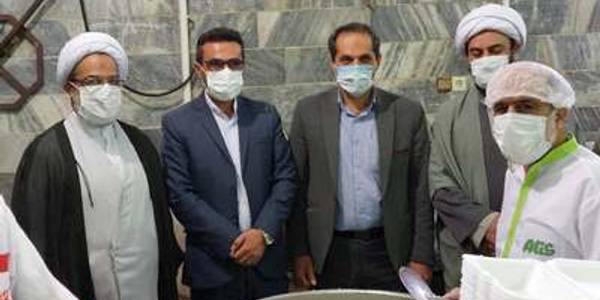 آیین افتتاحیه آشپزخانه اطعام مهدوی