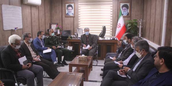 جلسه هماهنگی توزیع کمک های مومنانه در ماه مبارک رمضان در شهرستان خمین برگزار شد