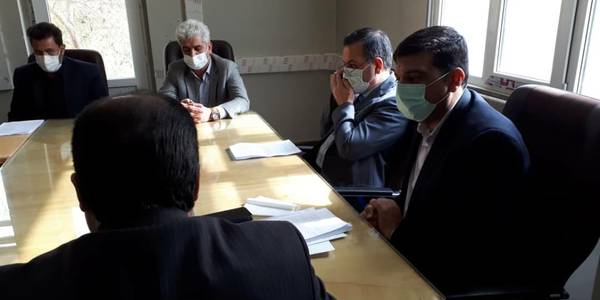 جلسه بررسی استفاده از پساب فاضلاب اراک در بخش کشاورزی و صنعت