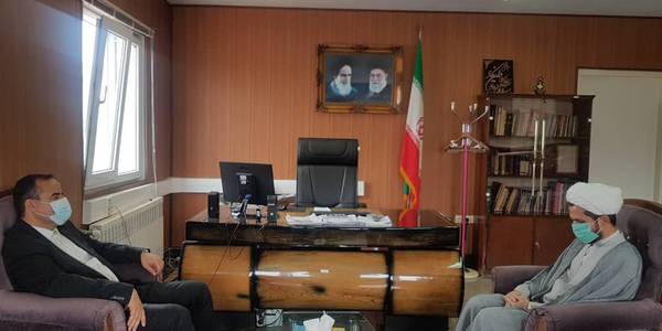 دیدار و گفتگو                        :