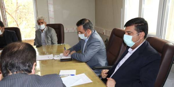 جلسه بررسی وضعیت استفاده از پساب فاضلاب اراک در بخش کشاورزی و صنعت