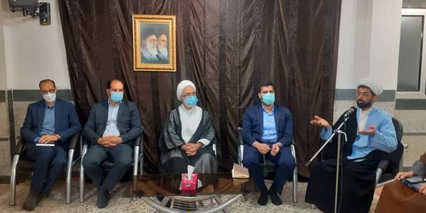 جلسه ستاد احیای امر به معروف و نهی از منکر شهرستان دلیجان