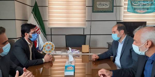 نشست فرماندار شهرستان دلیجان با مدیرکل تعاون، کار و رفاه اجتماعی استان مرکزی