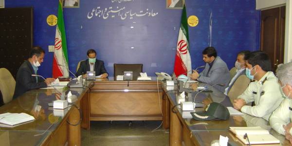 جلسه کمیسیون سرقت در تاریخ 1401-1-21