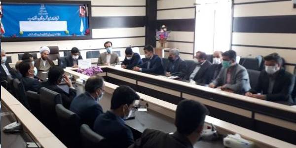 برگزاری دومین جلسه کارگروه اجتماعی ، فرهنگی ، سلامت ، زنان و خانواده در شهرستان خنداب