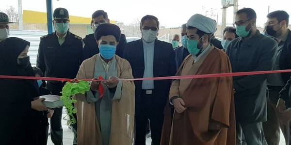 افتتاح رسمی اولین سالن اختصاصی تنیس روی میز شهرستان کمیجان