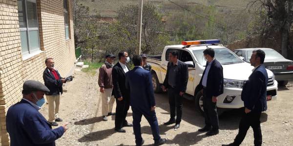 بازدید از روستای بنساء