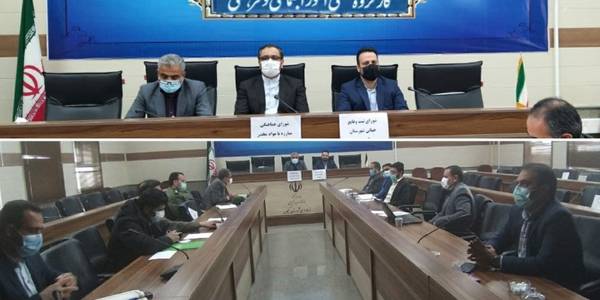 رگزاری جلسه کارگروه تخصصی اجتماعی، فرهنگی، سلامت، بانوان و خانواده - شورای ثبت وقایع حیاتی و شورای هماهنگی مبارزه با مواد مخدر شهرستان