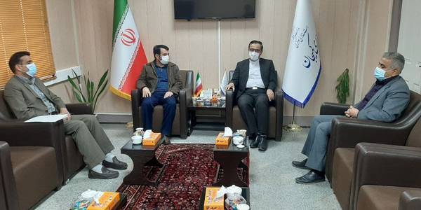 دیدار مدیرکل فرهنگ و ارشاد اسلامی استان با فرماندار کمیجان