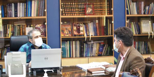 ملاقات مردمی فرماندار شهرستان ساوه