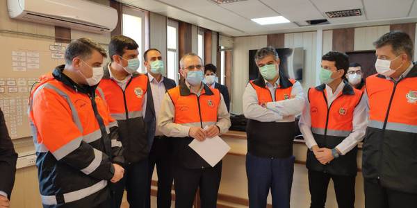 حضور مسئولین استان در مرکز مانیتورینگ مدیریت راه‌های اداره کل و پایش و بررسی ترددهای جاده‌ای و ترافیک ناشی از سفرهای نوروزی