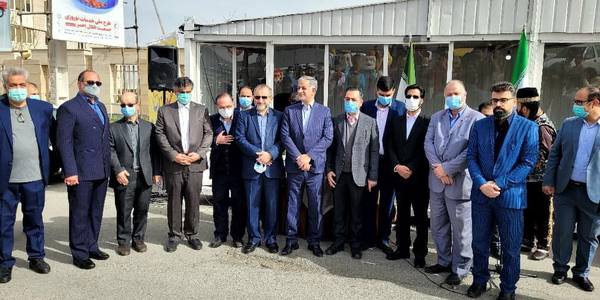 استقبال مسئولین استان از میهمانان نوروزی