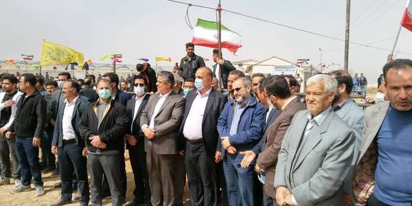 حضور مسئولین استان در همایش بزرگ اسب ایرانی در روستای کودزر از توابع شهرستان فراهان